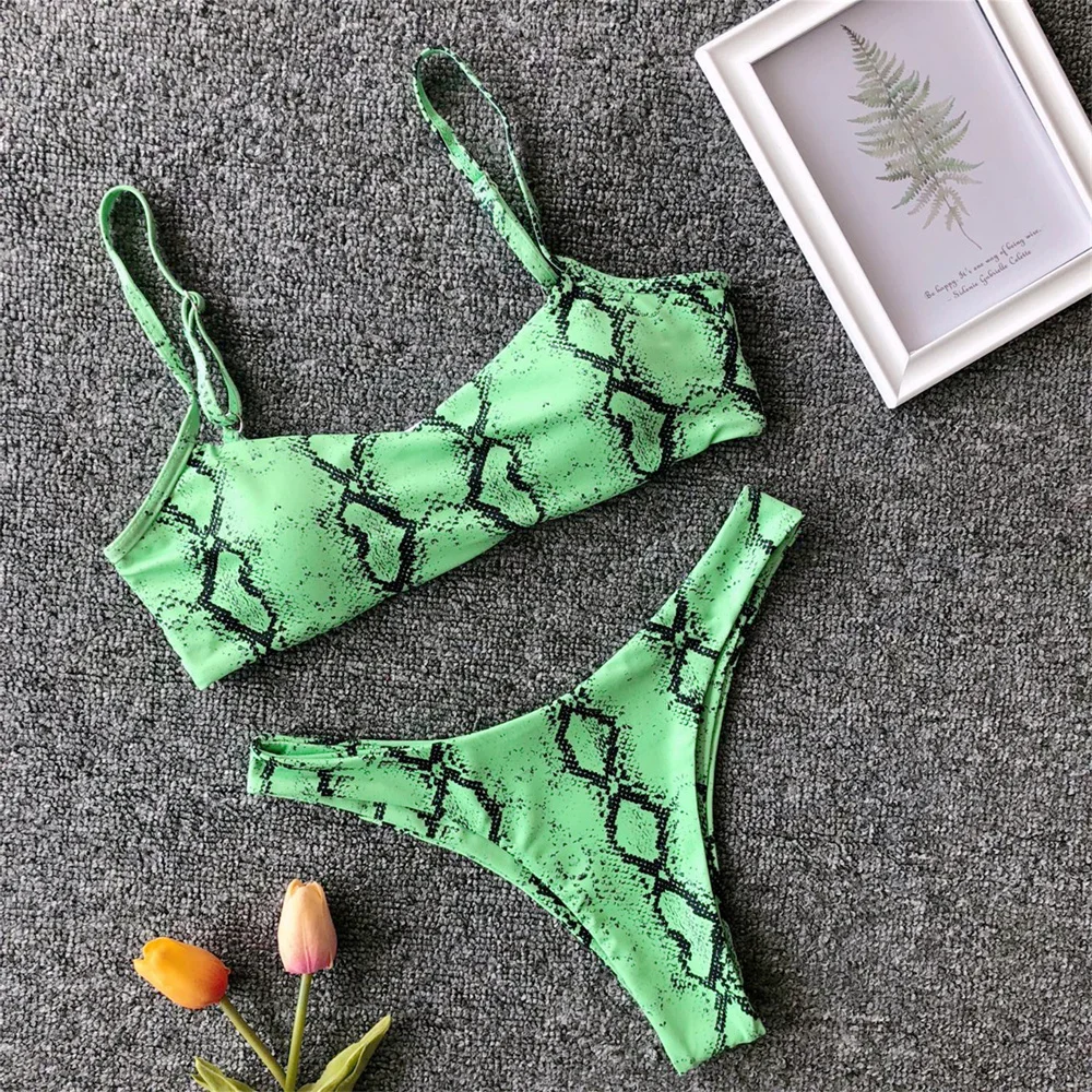 Sexy estilingue cobra biquíni micro extremo tankini maiô férias banho feminino praia verão roupa de banho biquini feminino