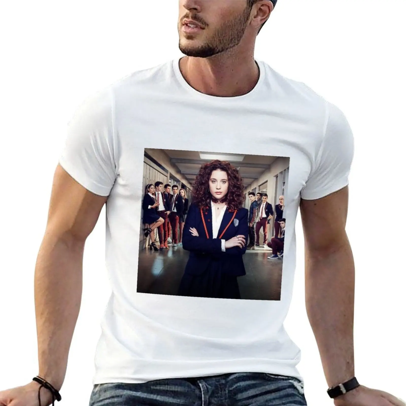 

lite T-Shirt anime tshirt t shirts for man cotton soft man t shirt luxury T-shirt