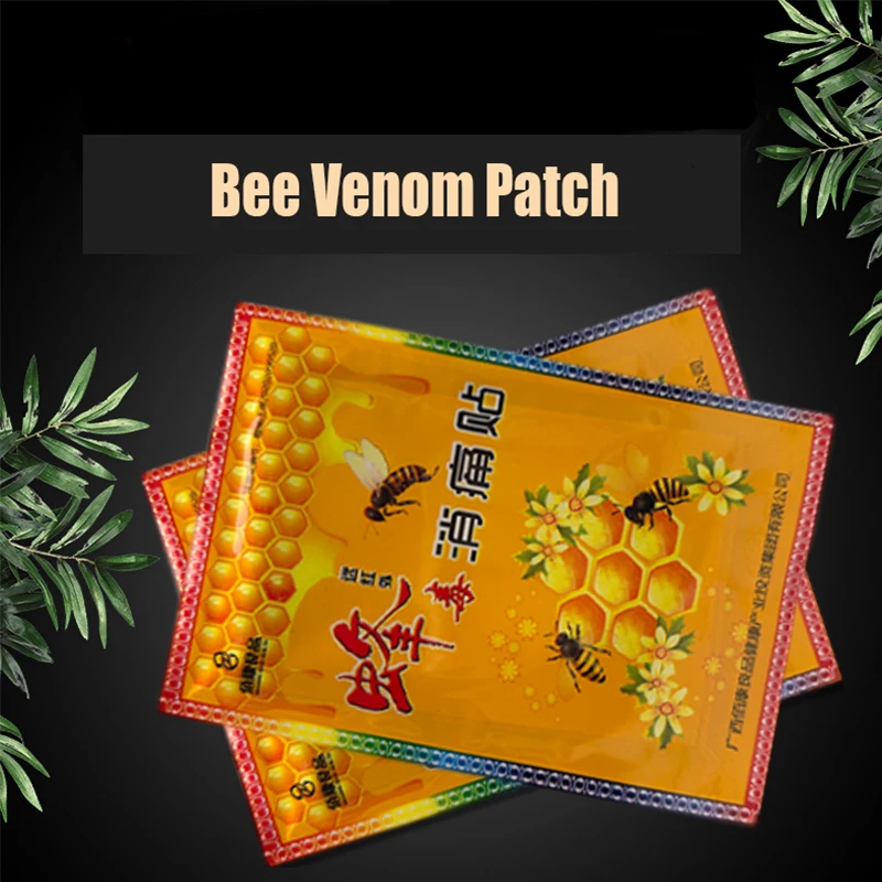 88Pcs/11Bags Bee Venom Extract Pain Patch Effective Relief Knee Joint Pain Leg Musle Pain Chinese Medical Plaster