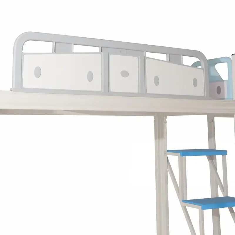 Custom Heavy Duty Metal Bunk Beds for School Dormitory Corporate Hostel Furniture