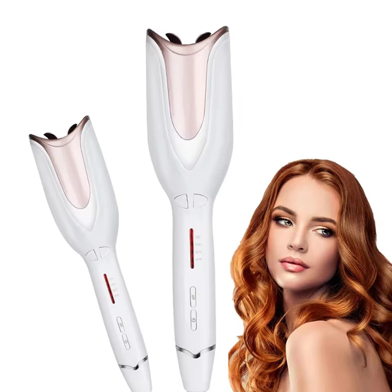 

Автоматические щипцы для завивки волос, воздушные щипцы для завивки, 1-дюймовые вращающиеся волшебные щипцы для завивки волос, салонные инструменты, автоматические бигуди для волос