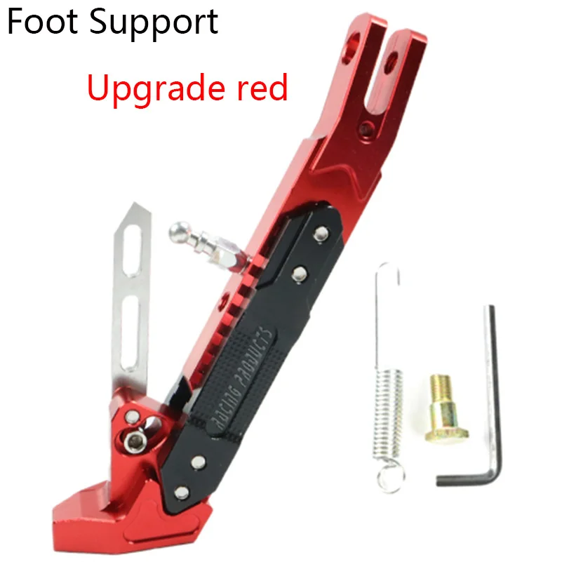 Kick Stand Parking Bracket Adjustable Kickstand for Dualtron 3 Thunder Spider Eagle Pro Scooter Parts Upgrade Foot Support