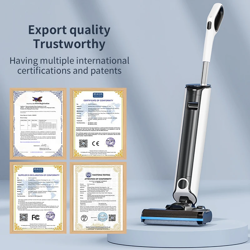 GS04 Aspiradora casera de alta potencia para caminar, nueva condición