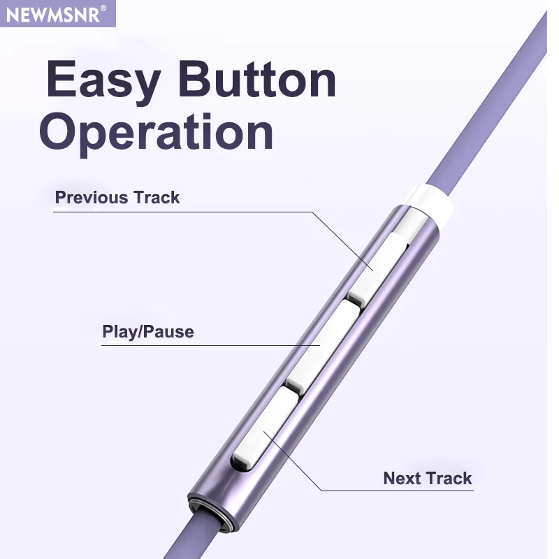 كليب على نوع C & 3.5 مللي متر سماعات التحكم السلكية HIFI الصوت سماعات أذن رياضية Handfree سماعات الألعاب سماعات في HD هيئة التصنيع العسكري لسامسونج #6