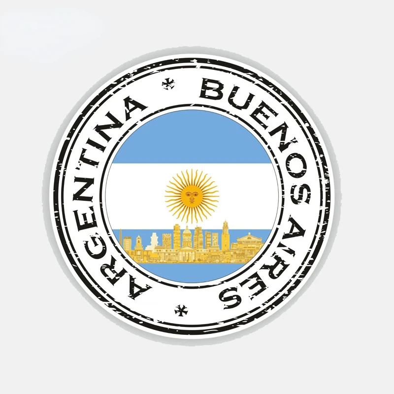 

Argentina Buenos Aires Helmet Accessories Decal Car Sticker 6-2796