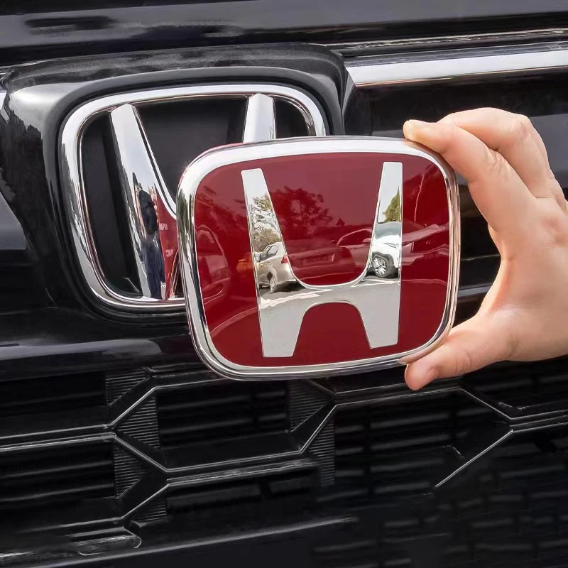Autocollant de calandre avant et arrière de voiture, accessoires pour Honda XR-V Fit CR-V STEPWGN Civic Accord City Envix ODYSSEY VEZEL