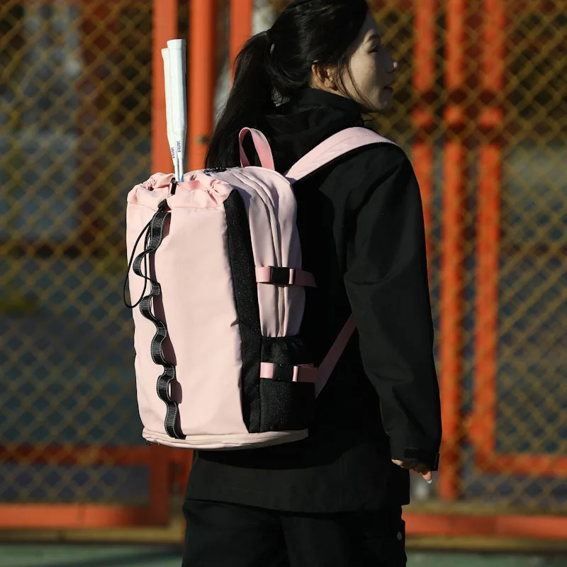 Backpack Outdoor Sports Multifunctional Bucket Bag Woman Man Fashionable All-matching Casual Solid Personality Cool