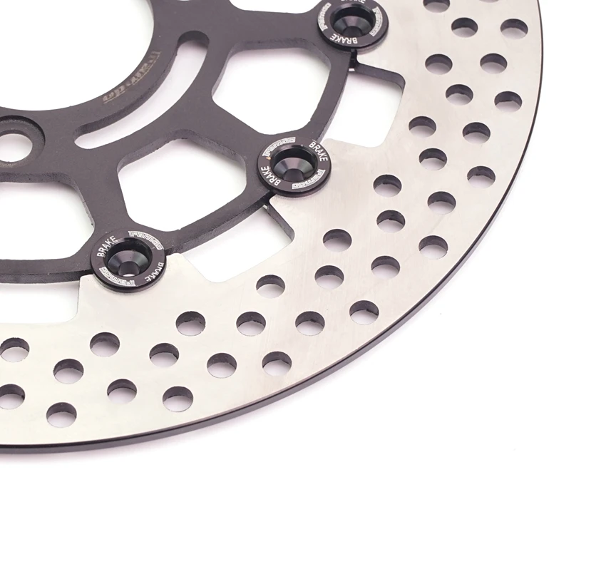 Brake Disc Rotor Motorcycle CNC Aluminum 260mm 3 hole 5 hole pitching 70mm 59mm Floating disc for Yamaha BWS WISP Motorbike