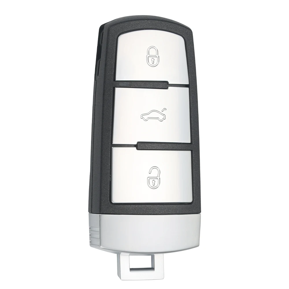 Okey Remote Smart Car Key Keyless Go 433MHz ID46 Chip For Volkswagen Passat CC Passat Magotan FCC ID：3C0959752BG / BA