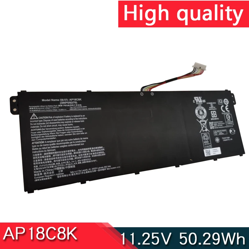 Новый аккумулятор для ноутбука AP18C8K AP18C4K для Acer Swift 3 SF314-54N SF314-32 SF314-52 SF314-57/57G SF314-58G Chromebook 314 C933