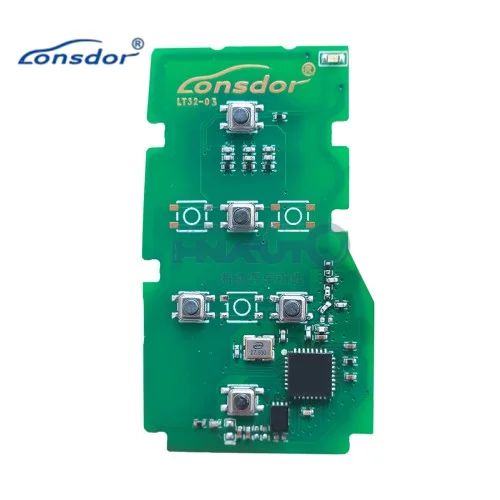 Lonsdor LT32 Serie 4A-B6 LT32-01 LT32-02 LT32-03 PCB-Schlüsselplatine für Toyota/Lexus Avalon/Yaris/Avalon HV unterstützt K518 KH100+ – Detail 5