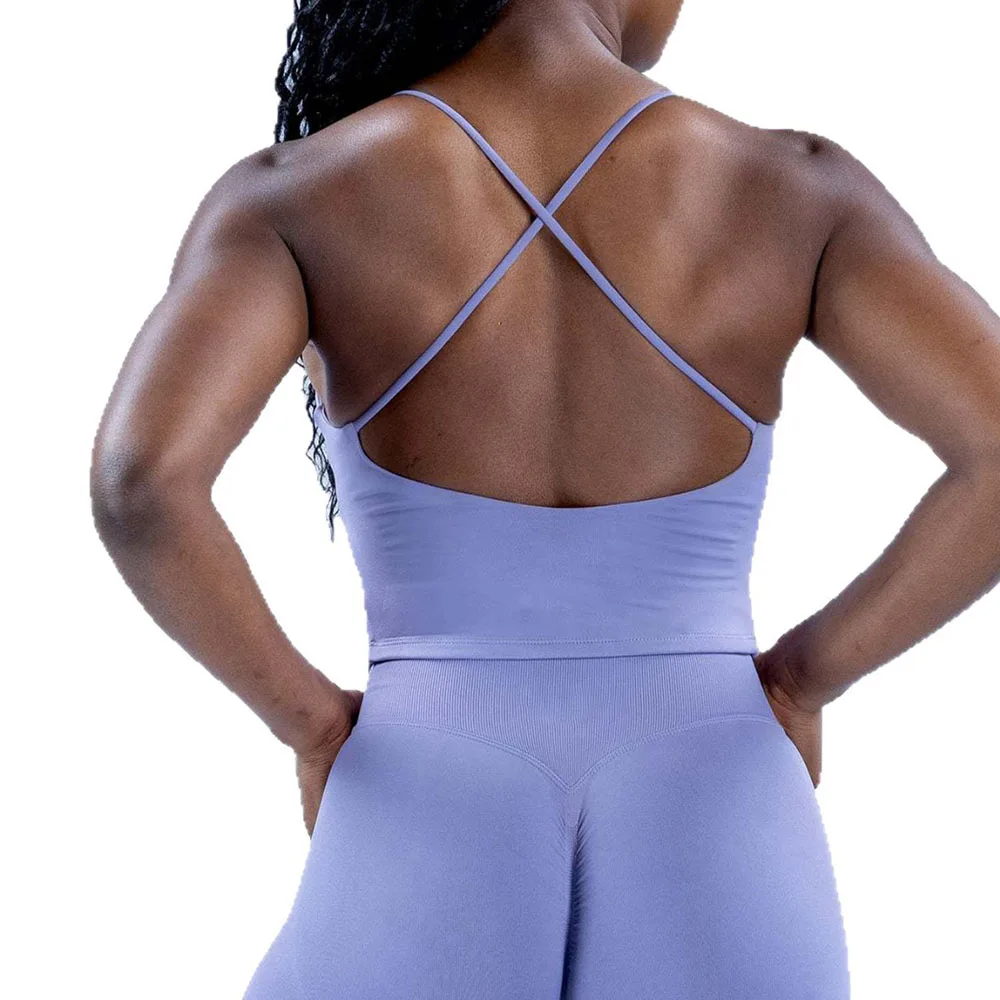

High-Elastic Seamless Women Sports Bra Crop Top Pads Gym Fitness ‌3/4 Workout Shorts Matte Yoga Sets Breathable Tracksuits