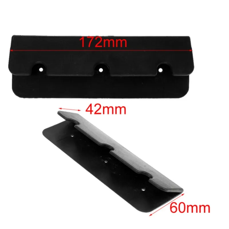 2PCS Inflatable Boats Seat Hooks Set PVC Boat seat Hook Clips Brackets Yacht Portable Retaining Patches Clip Bracket