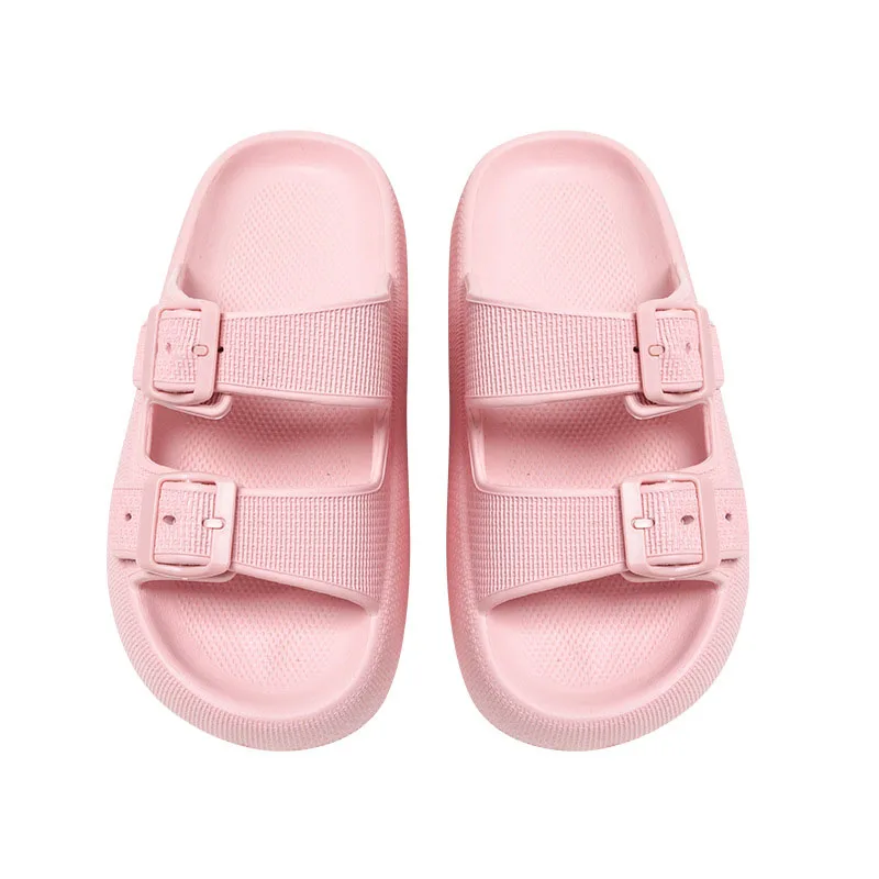 Breathable Beach Sandals Summer Slippers Women Casual Slip on Flip Flops Shoes Home Shoes Men Summer Slipper Platform Y