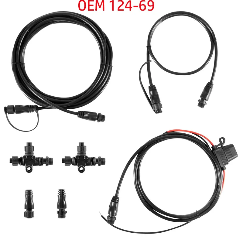 

124-69 NMEA сетевой стартовый комплект NMEA 2000 запасная часть для Lowrance N2K- EXP-RD-2 сетевой стартер для HDS LCX LMS GlobalMap