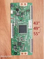 6870C-0738A Original T-con Board 6870C 0738A For TV 43'' 49'' 55'' Logic Board