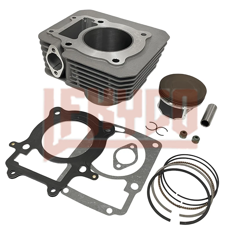 Motorcycle 77mm Cylinder Kit CB250-F Big Bore 350CC Motor for ZongShen CPS350 Bouser T4 Italika Vortx 250 Blackbird 250 Block - Image 2