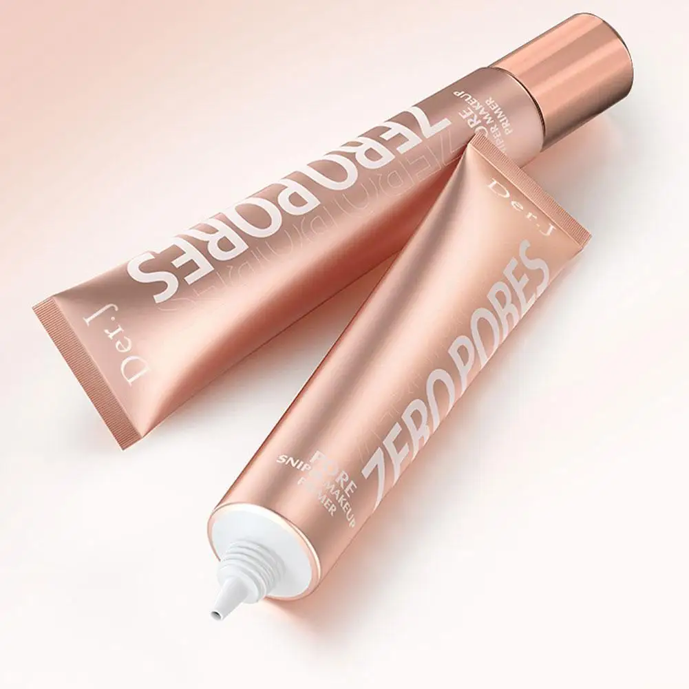 1PC Facial Makeup Primer  Plant Ingredients Reduce Wrinkles Pores Moisturize Brighten Skin Tone Persistent Makeup Concealer