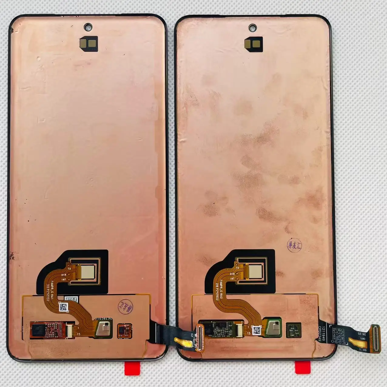 6.78 ''AMOLED oryginał dla vivo X200 Pro wyświetlacz LCD V2413 montaż ekranu dotykowego Digiziter dla vivo X200Pro wymiana wyświetlacza — zdjęcie produktu 6