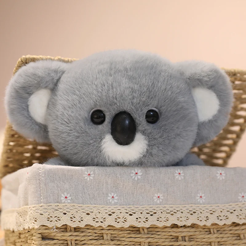 Cartoon Mooie Pluche Koala Poppen Kawaii Australië Koala Peluche Speelgoed Gevulde Zachte Verjaardagscadeaus
