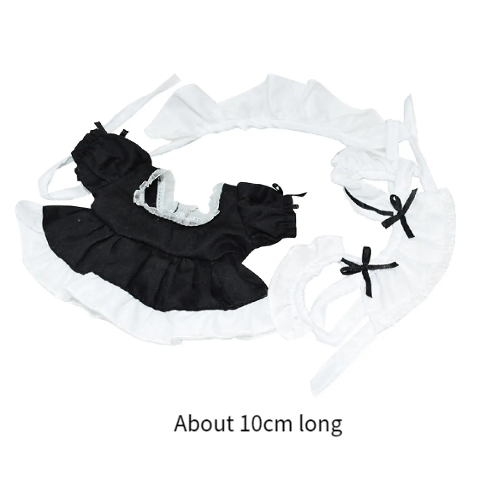 17 سنتيمتر ملابس دمى إكسسوارات ملابس الدمى للفتيات الصغيرات هدية قلادة ملابس دمى لعبة دمية ذاتية الصنع