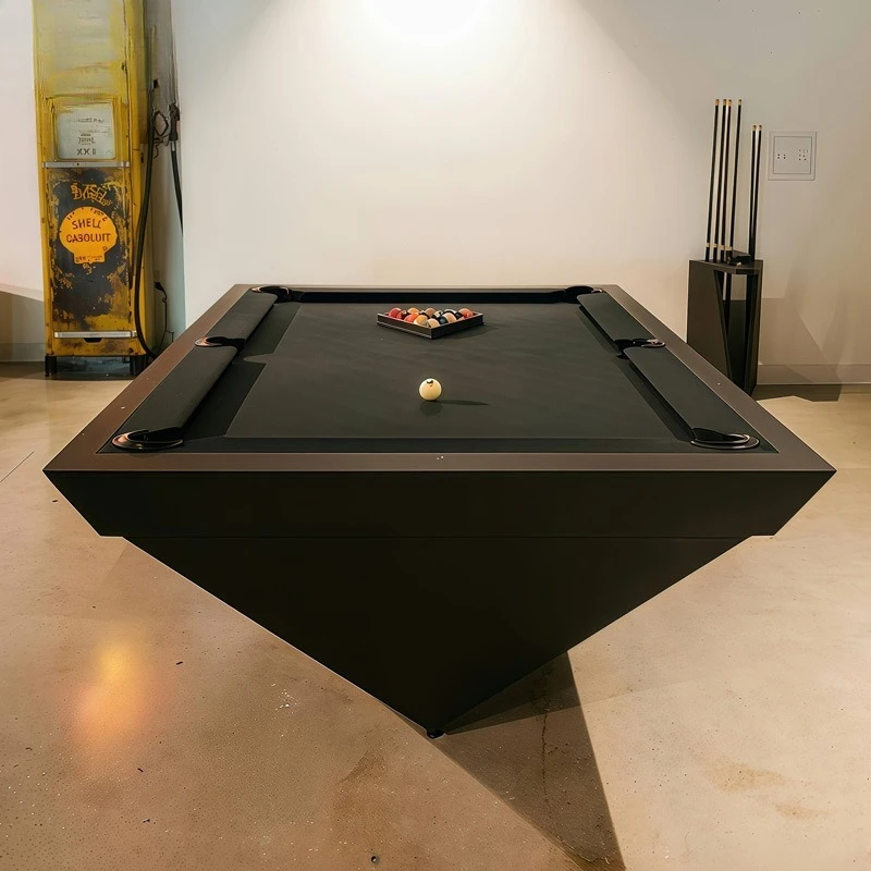 Household pool table Adult pool table American black eight fancy nine balls