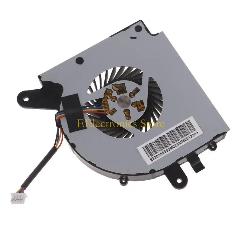 Disipador calor para portátil B03C OEM para MSI GF75 Thin 9SC-027 GF75 8RC GF75 CPU GPU ventilador refrigeración 5V 0.55A