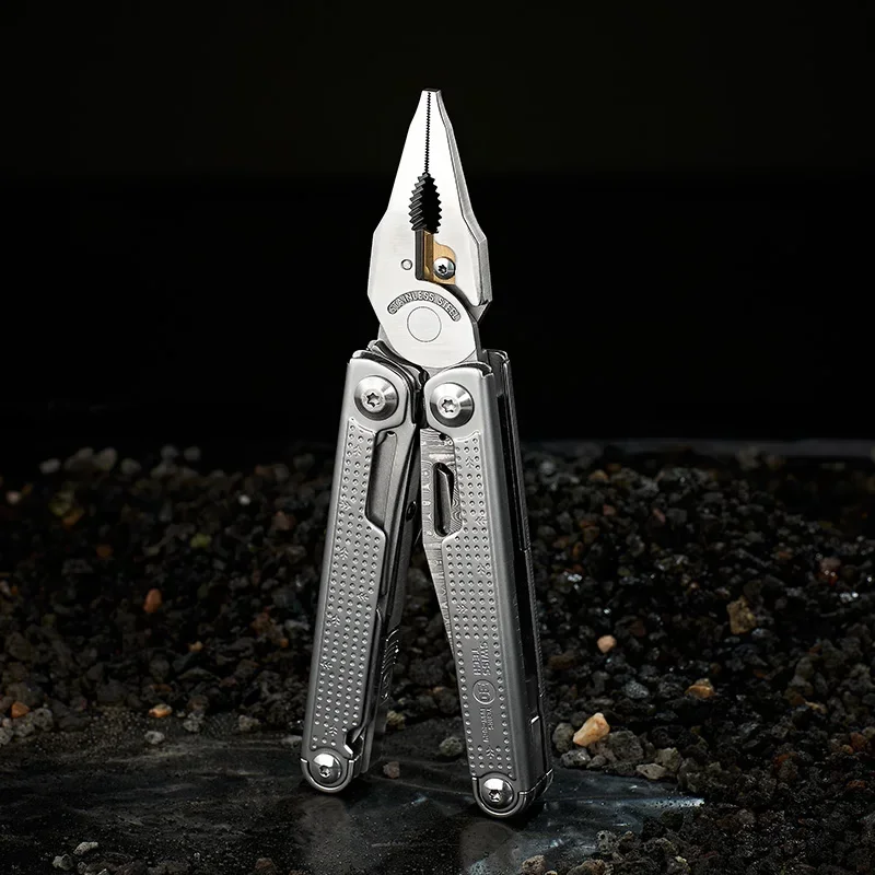 SWISS TECH 30th Anniversary Limited Edition 20 in 1 Multitool Pliers With Unique Number Multi Functional Tool Outdoor EDC Tools