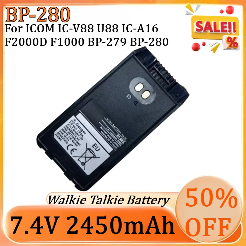 New BP-280 2450Mah …