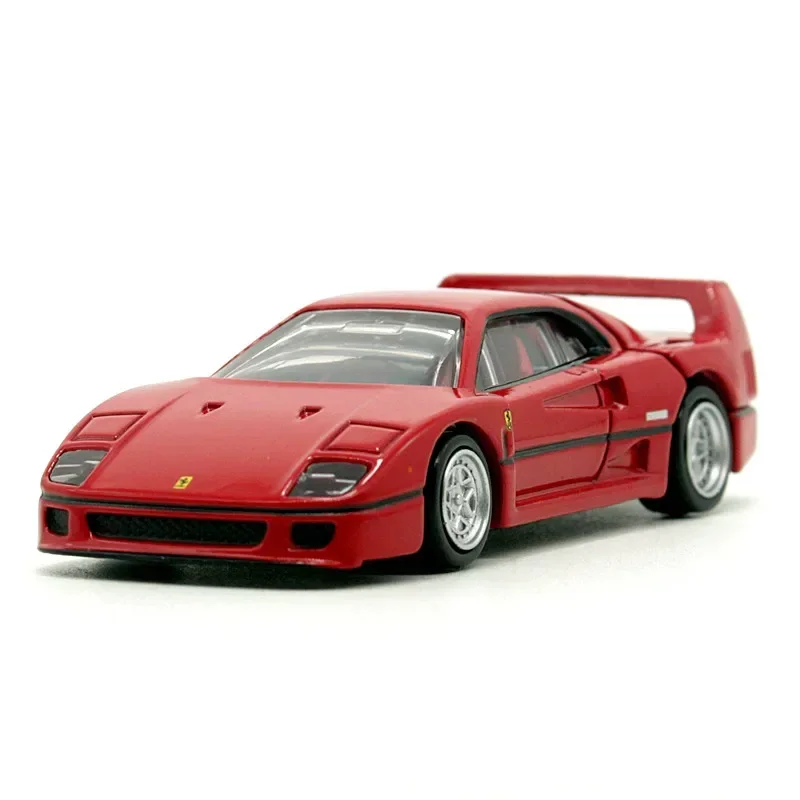 TAKARA TOMY TOMICA автомобиль из сплава TP31 черная коробка F40 гоночный сплав флагманская модель на день рождения мальчика Хэллоуин Рождественский подарок