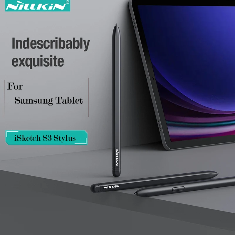 

Стилус NILLKIN ISketch S3 для Samsung Tab S7 S8 S9, магнитный стилус для планшетов Samsung