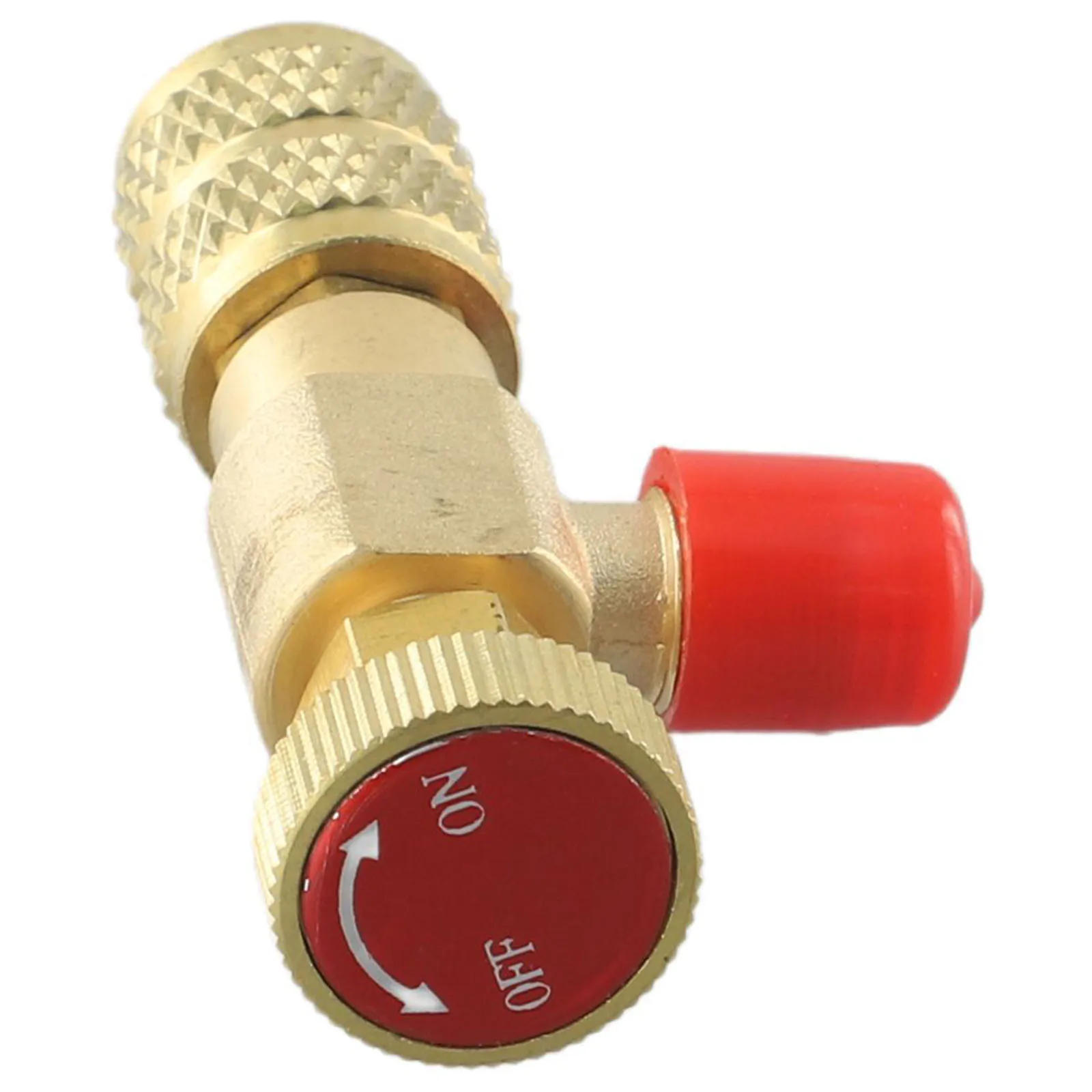 HS R410a R32 Refrigeration Tool Air Conditioning Safety Valve Adapter Fitting Refrigeration Charging Copper Adapter For R410A