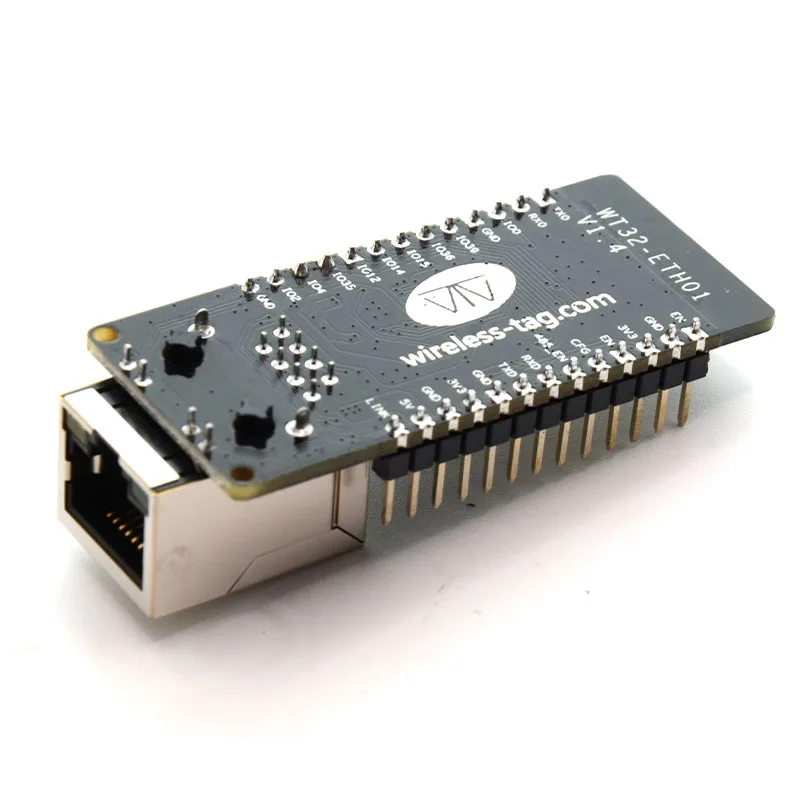 WT32-ETH01 Embedded Serial Port Networking for Bluetooth-compatible Ethernet WIFI Combo Gateway MCU ESP32 Wireless Module