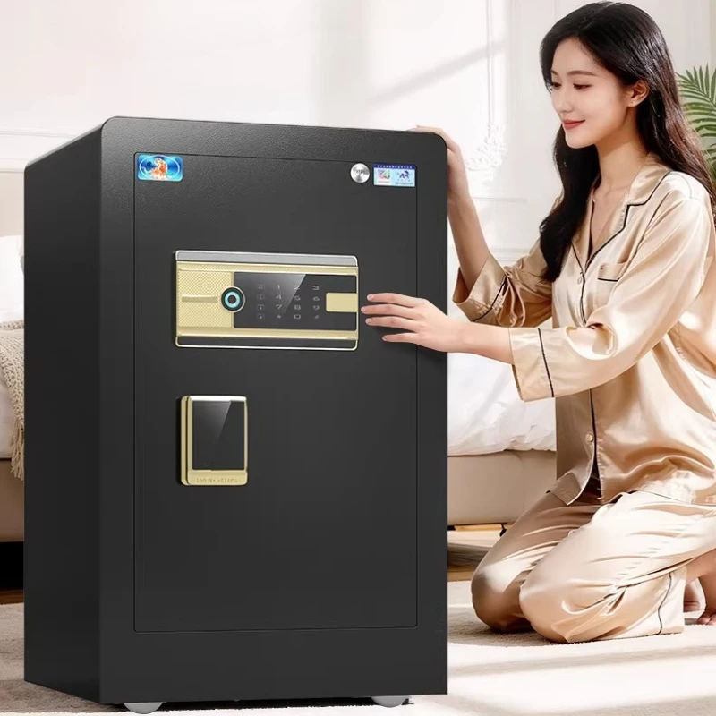 

Modern living room 60/70/80cm intelligent fingerprint safe office C-grade lock core all steel anti-theft large and immovable