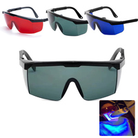 Hot Laser Goggles Laser Safety Glasses Eye Light Protection Work Eyewear Glasses Curing Light Uv Dentist Goggles