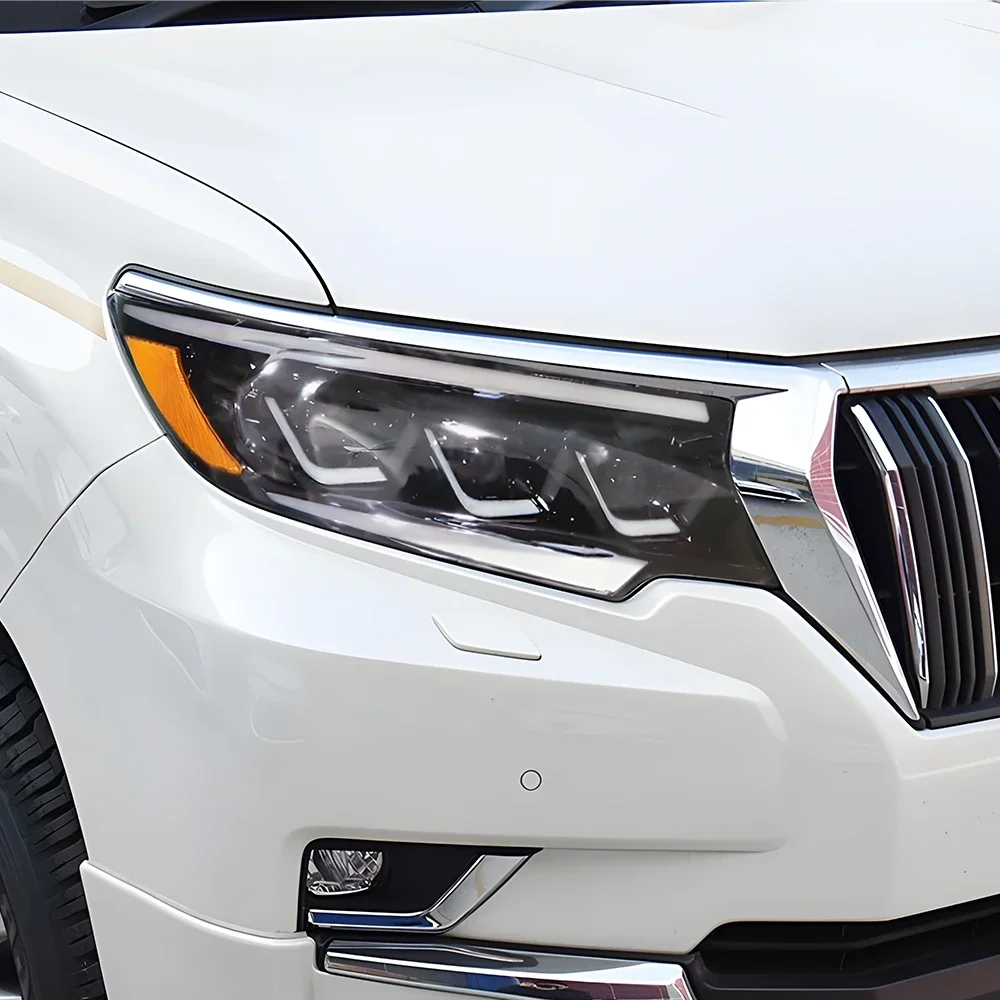 

Auto Headlights For Toyota Prado 2018-2023 LED Car Front Lamps Assembly Upgrade High Quality 3 Projector Lens Car Accessories