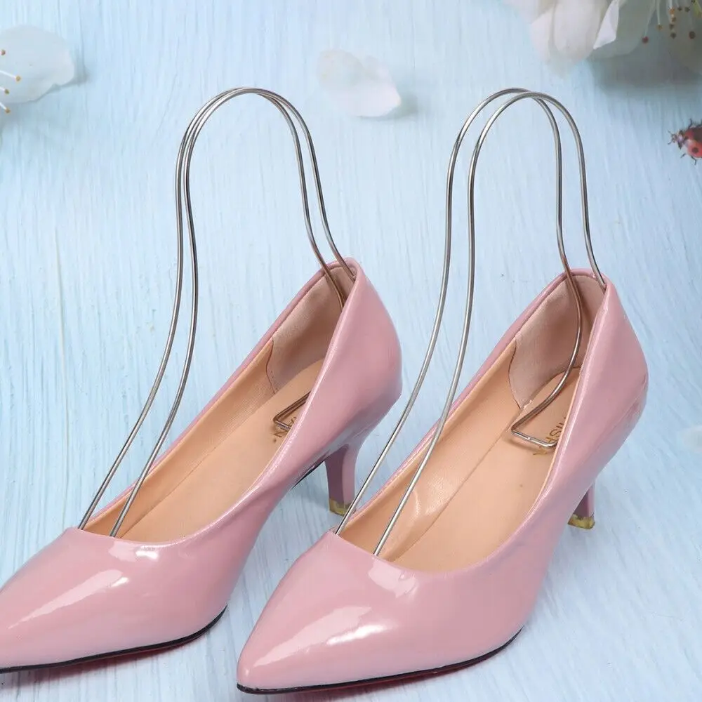 Stainless Steel High Heels Display Stand Insert Portable Stretchers Sandal Support Holders Shoe Holders Shoe Store Exhibit