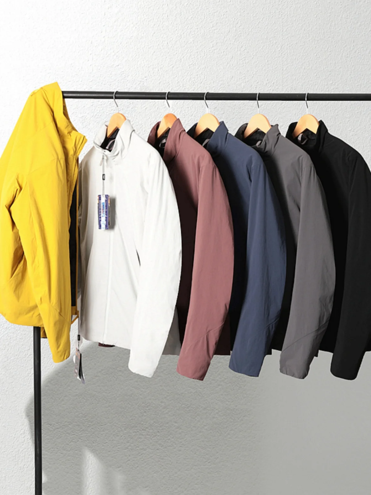 

Уличное мужское хлопковое джет с воротником-стойкой, 3D пошив, ветрозащитное, водонепроницаемое, моющееся зимнее пальто с рисунком птицы