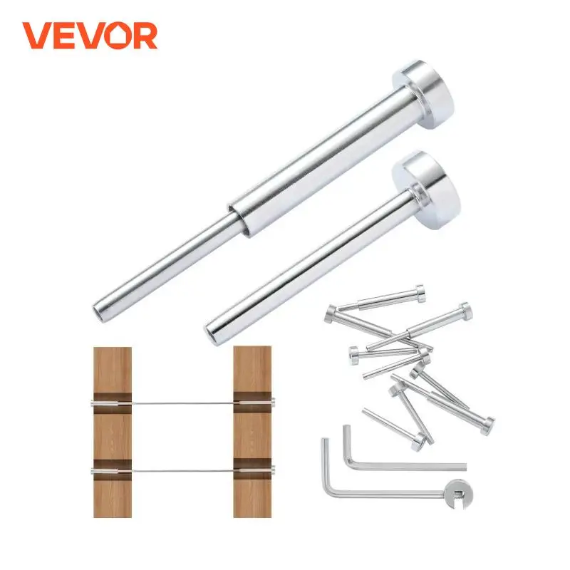 VEVOR 20/30/40 Pack Invisible Cable Railing kit T316 Stainless Steel 1/8\