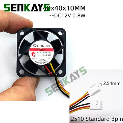 Ventola IBM Sunon KD1204PFV2 40x10mm – Raffreddamento Silenzioso Per Server E Apparecchiature!