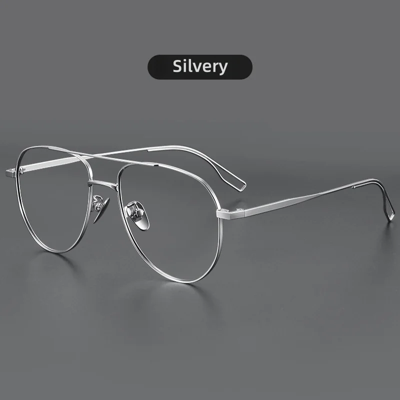 Ultra Light Titanium Frame Anti Blue Light Eyeglass Frame