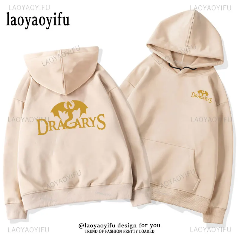 Retro Basgiath War College Double-side Graphic Sweatshirt Gold Dragon Fourth Wing Hoodies The Empyrean Series Booktok Casual Top