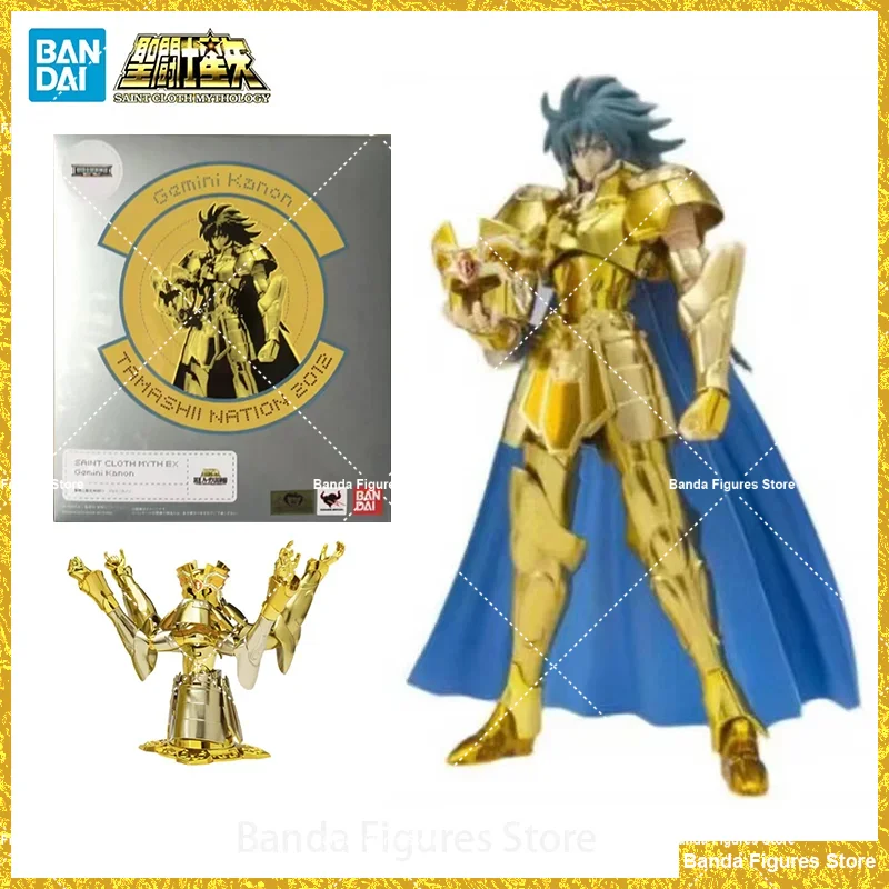 

Original BANDAI Saint Cloth Myth EX Gemini Kanon TAMASHII NATION 2012 In Stock Anime Action Collection Figures Model Toys