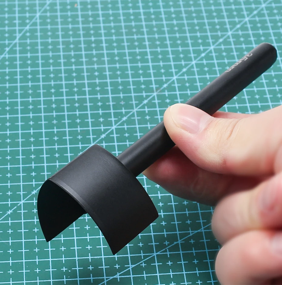 DIY Leder V Punch Punch, V-förmiges Leder Handwerk Punch Tool, Gürtel Schwanz Hacken Gürtel Schwanz Hacken Punch Gürtel Schwanz Prozessor – Detail 8