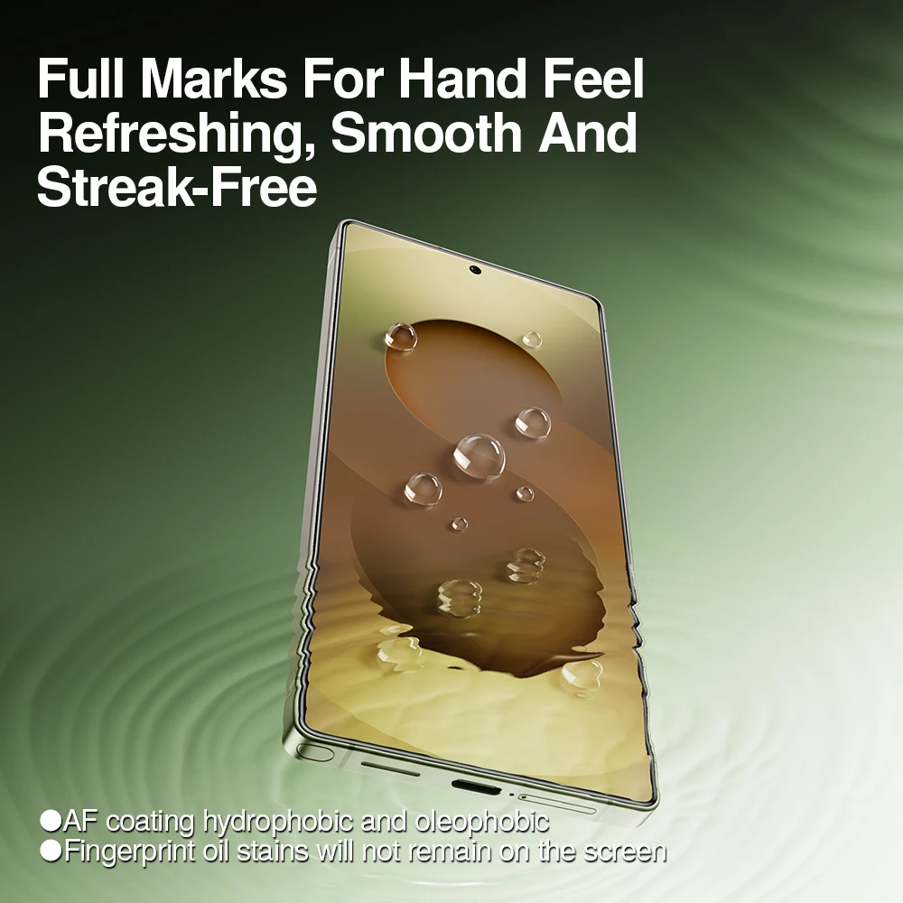 SmartDevil AR المضادة للانعكاس الأشعة فوق البنفسجية ضوء حامي الشاشة لسامسونج S25 الترا S24 زائد HD الغراء الكامل الصلبة فيلم ل S23 S22