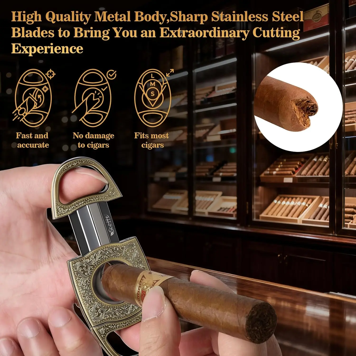 Thumbnail 4 - #42 Best Cigar Cutters & Punches to Buy In 2026