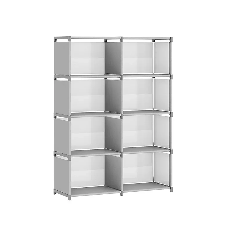 Kid Bookshelf Organizer Mobile Document Rack Picture Book Desk Side Storage Children Librero Infantil Bookcases Furniture