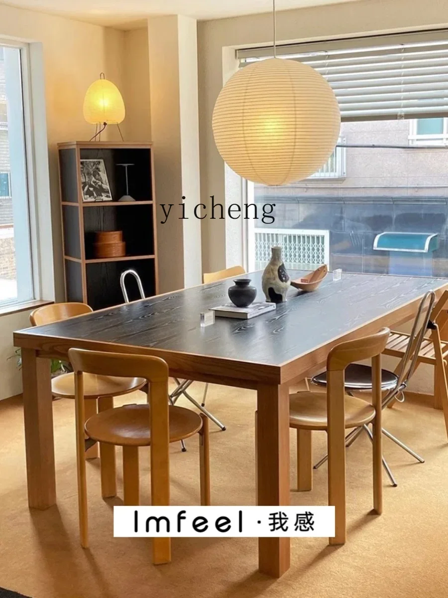 ZZ Zc Chinese stijl vrijetijdsstoel Kleur Eetkamerstoel Massief houten koffieshop Conferentiebureaustoel