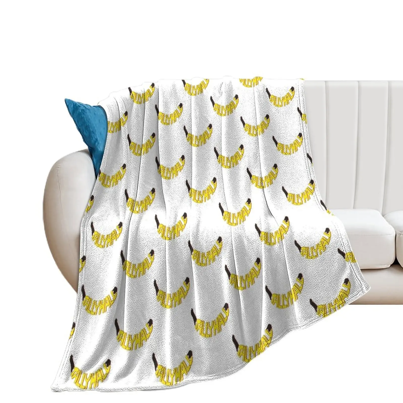 

Tally Hall Banana Throw Blanket Plush Decorative Throw Sofas Blankets