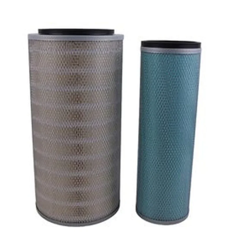 

Air Filter 600-181-8230 & 600-181-8370 for Komatsu Engine SA6D108-1 S6D125-1 Excavator PC300LC-5 Generator EGS190